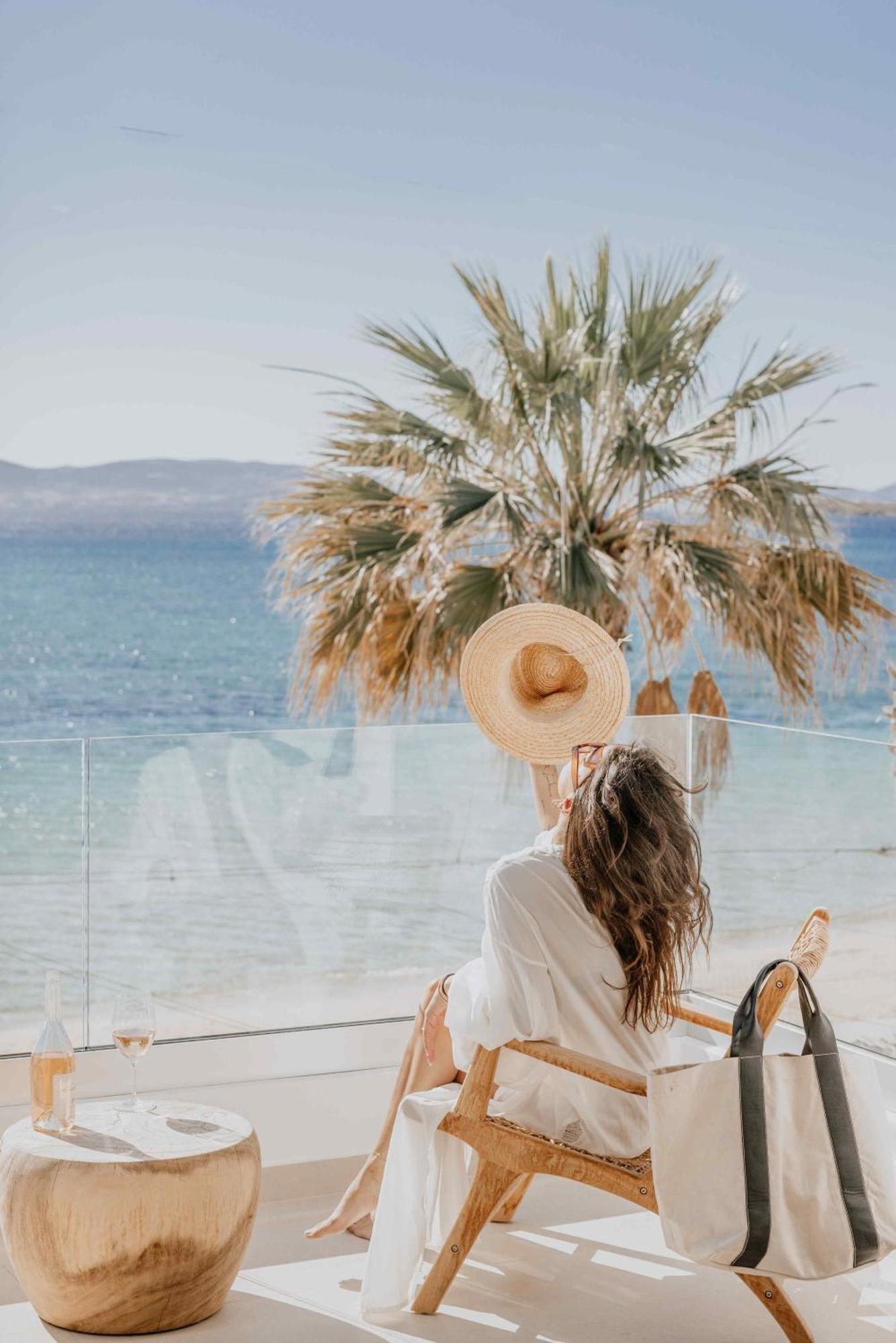 Ostrako Beachside Suites Айя-Анна Экстерьер фото