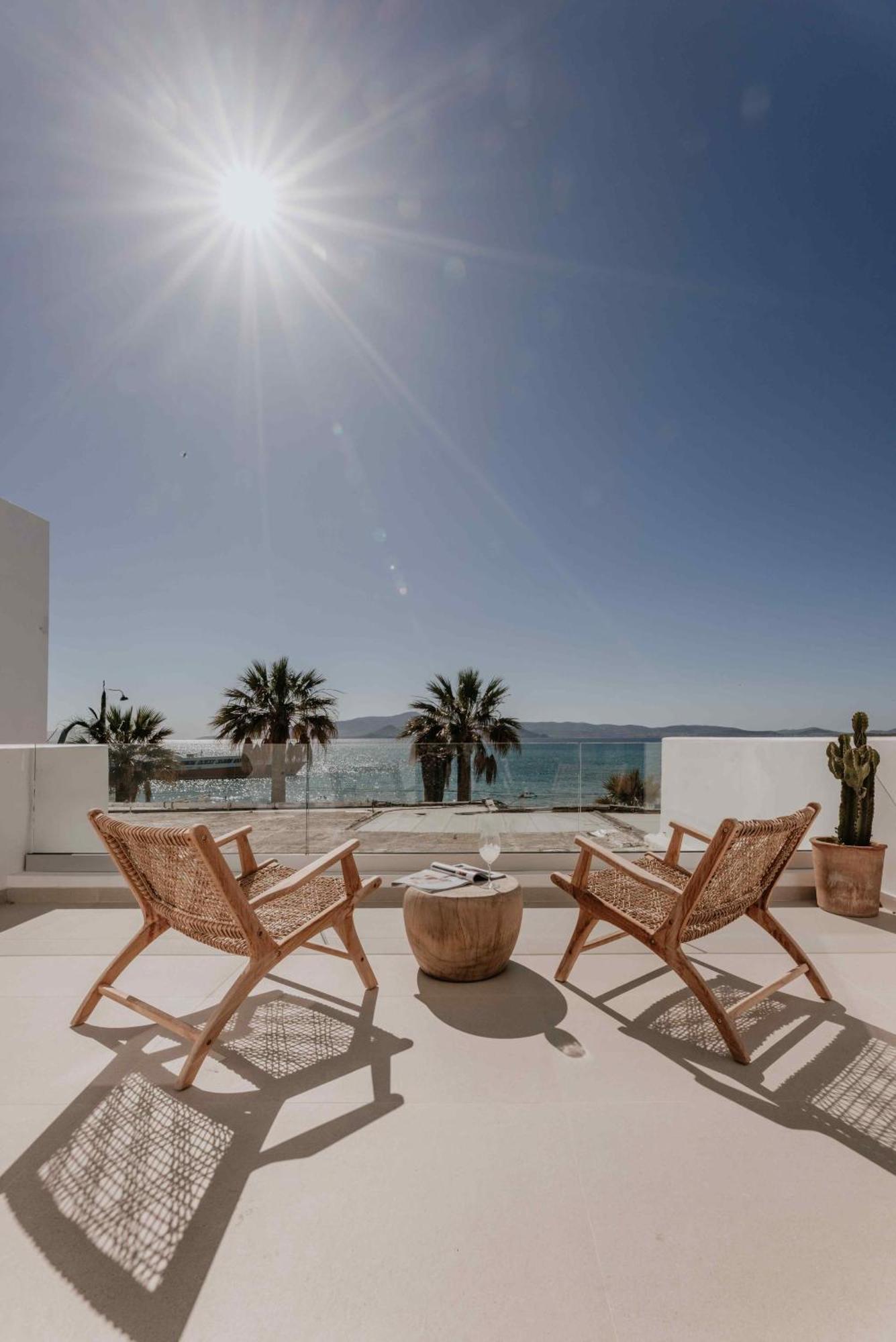 Ostrako Beachside Suites Айя-Анна Экстерьер фото